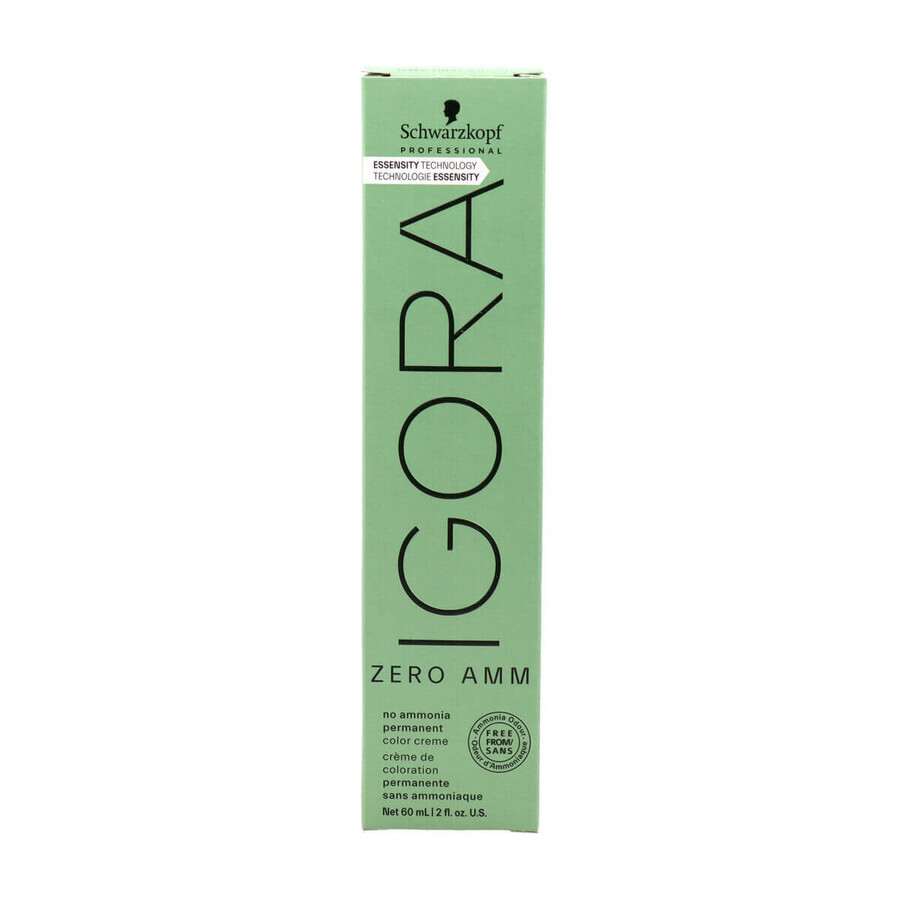 Boutique Teinture permanente Schwarzkopf Igora Zero Amm Blond Très Clair Doré Nº 9-55 60 ml Teinture permanente Schwarzkopf Igora Zero Amm Blond Très Clair Doré Nº 9-55 60 ml