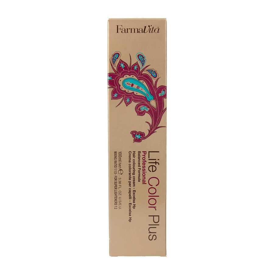 Buy Permanent Dye Farmavita Life Color Plus 100 ml Nº 10/34 Permanent Dye Farmavita Life Color Plus 100 ml Nº 10/34