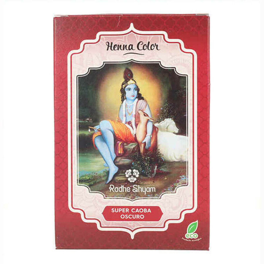 Boutique Coloration Semi-permanente Henna Radhe Shyam Shyam Henna Acajou (100 g) Coloration Semi-permanente Henna Radhe Shyam Shyam Henna Acajou (100 g)