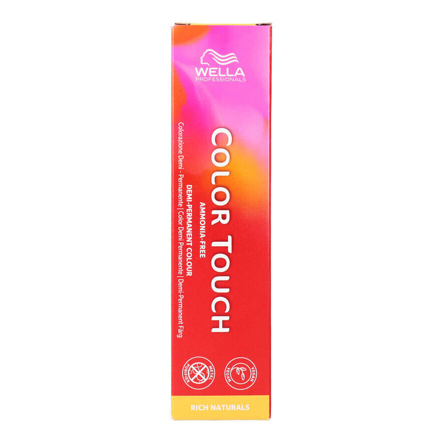 Acquista Tintura Semipermanente Wella Color Touch Rich Naturals Nº 9/86 60 ml Tintura Semipermanente Wella Color Touch Rich Naturals Nº 9/86 60 ml