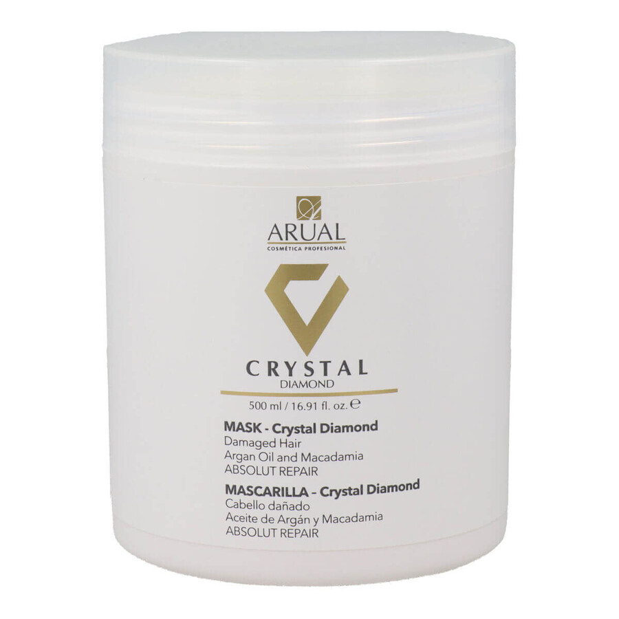 Comprar Mască Capilară Arual Crystal Diamond 500 ml Mască Capilară Arual Crystal Diamond 500 ml