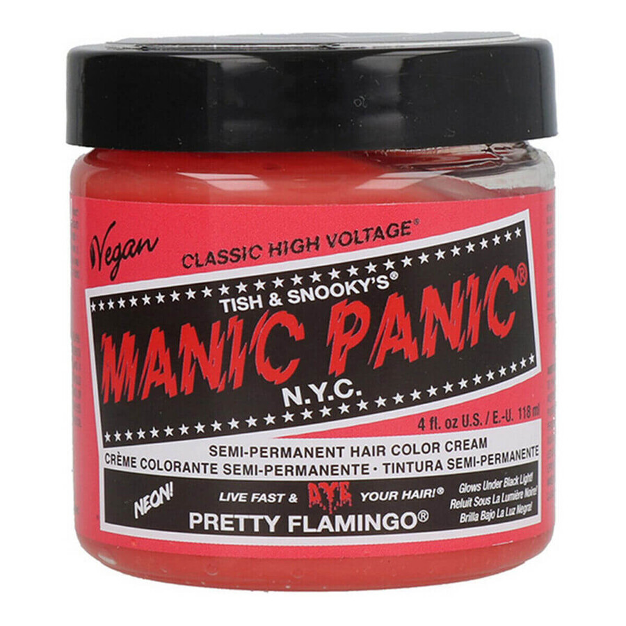 Shop Dauerfärbung Classic Manic Panic HCR 11023-2pk Pretty Flamingo (118 ml) Dauerfärbung Classic Manic Panic HCR 11023-2pk Pretty Flamingo (118 ml)