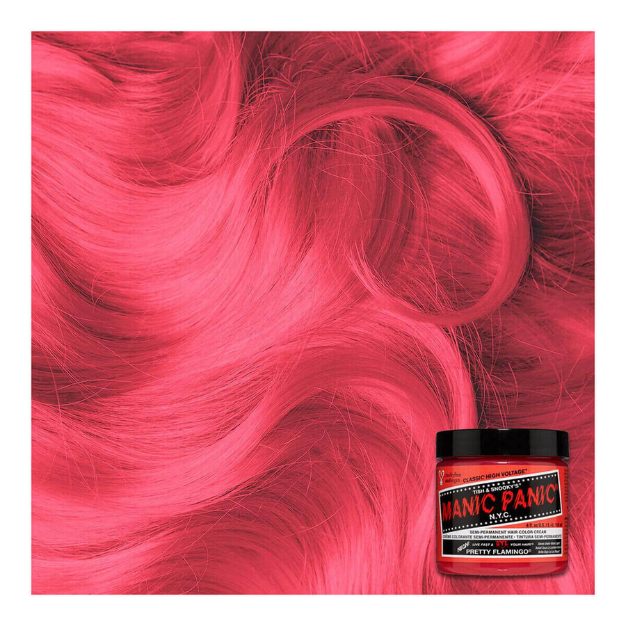 Dauerfärbung Classic Manic Panic HCR 11023-2pk Pretty Flamingo (118 ml) Dauerfärbung Classic Manic Panic HCR 11023-2pk Pretty Flamingo (118 ml)