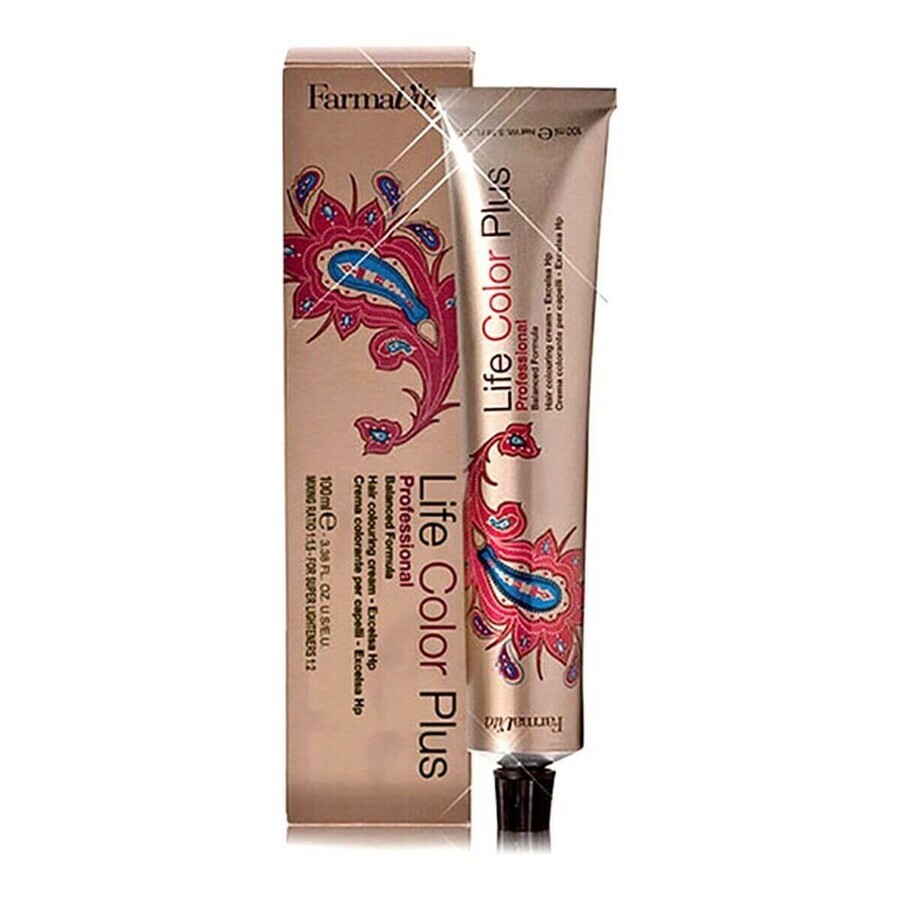 Boutique Teinture permanente Life Color Plus Farmavita Nº 6 15 Dark Blonde Ash Mahogany (100 ml) Teinture permanente Life Color Plus Farmavita Nº 6 15 Dark Blonde Ash Mahogany (100 ml)