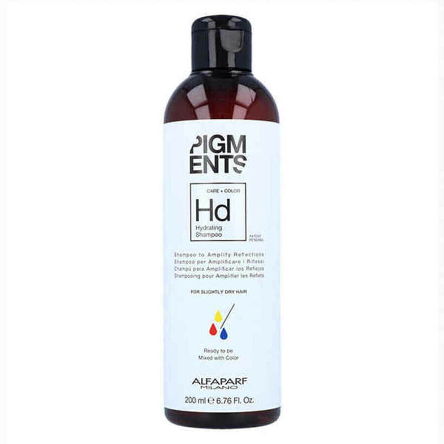 Cumpără Șampon Pigments Hydrating Alfaparf Milano 8022297042305 (200 ml) Șampon Pigments Hydrating Alfaparf Milano 8022297042305 (200 ml)