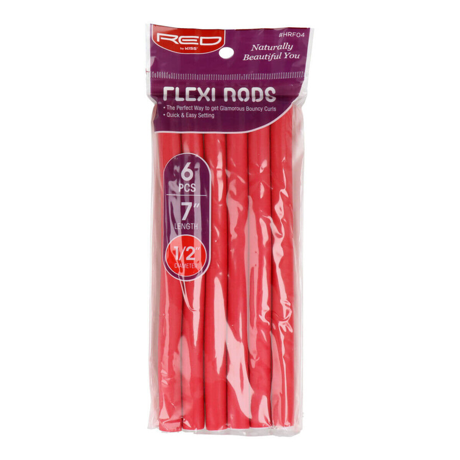 Cumpără Plaukų suktukai Red Kiss Kiss Flexi 6 Piese Plaukų suktukai Red Kiss Kiss Flexi 6 Piese