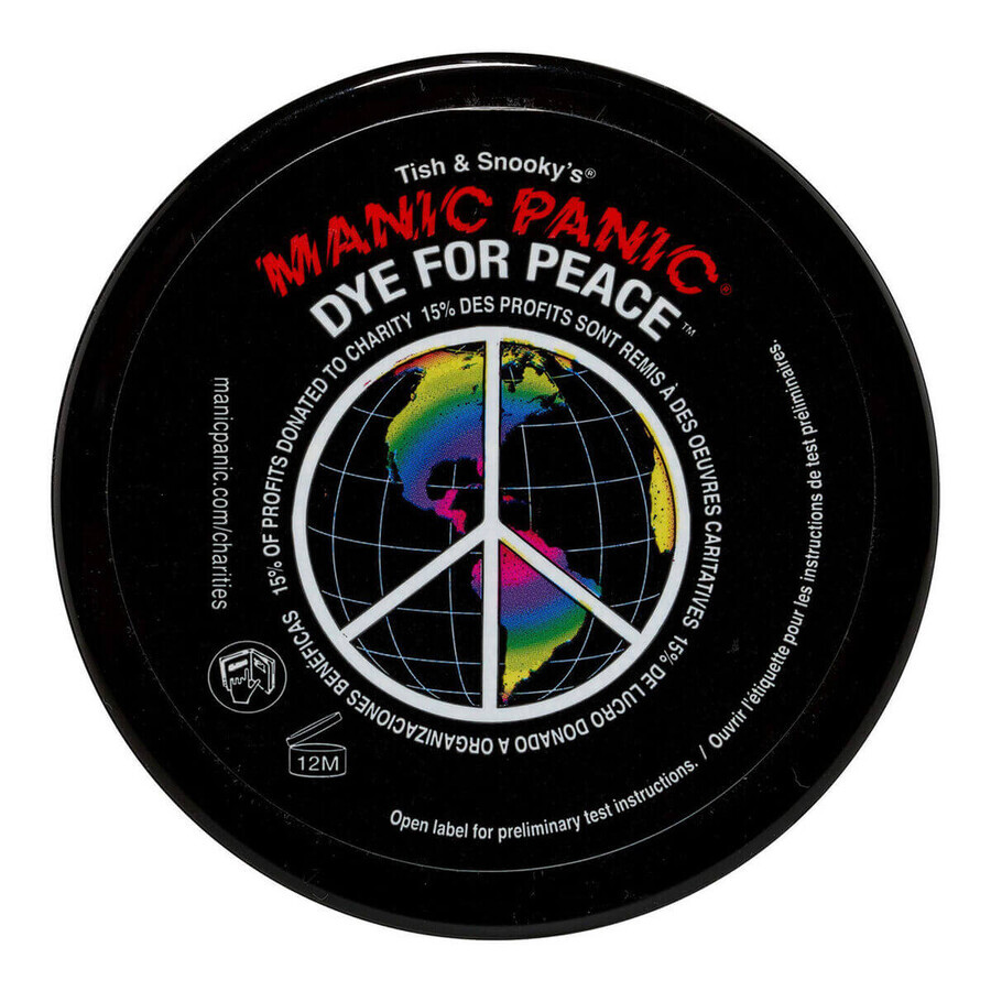 Permanent Dye Classic Manic Panic HCR 11017 Bad Boy Blue (118 ml) Permanent Dye Classic Manic Panic HCR 11017 Bad Boy Blue (118 ml)