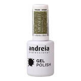 lac de unghii Semi-permanent Andreia Polish Reflective Colors Md6 Auriu* 10,5 ml