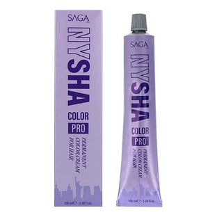 Teinture permanente Saga Nysha Color Pro Nº 8.66 (100 ml)