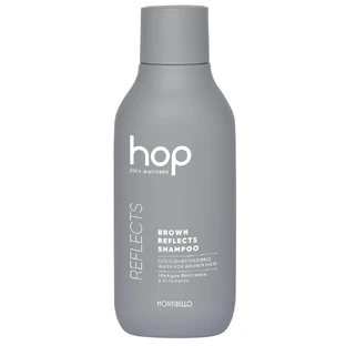 Montibello Hop Brown Reflects Kleurversterkende Shampoo voor bruin haar, 300 ml