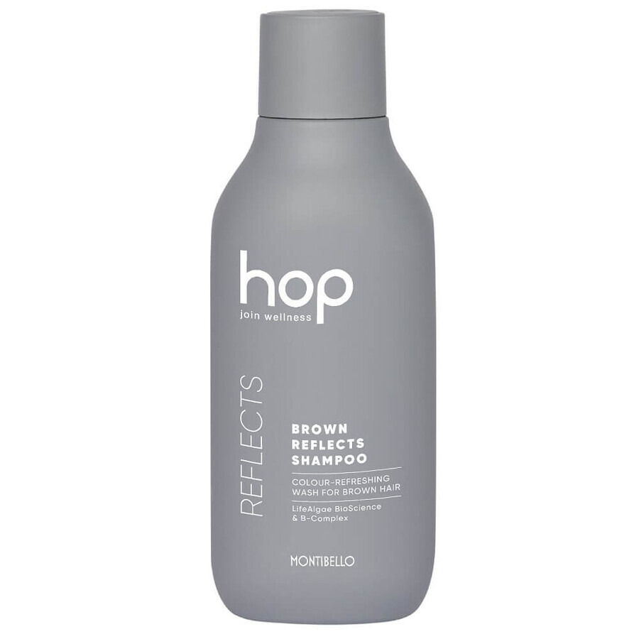Montibello Hop Brown Reflects Color Enhancing Shampoo for brown hair, 300 ml