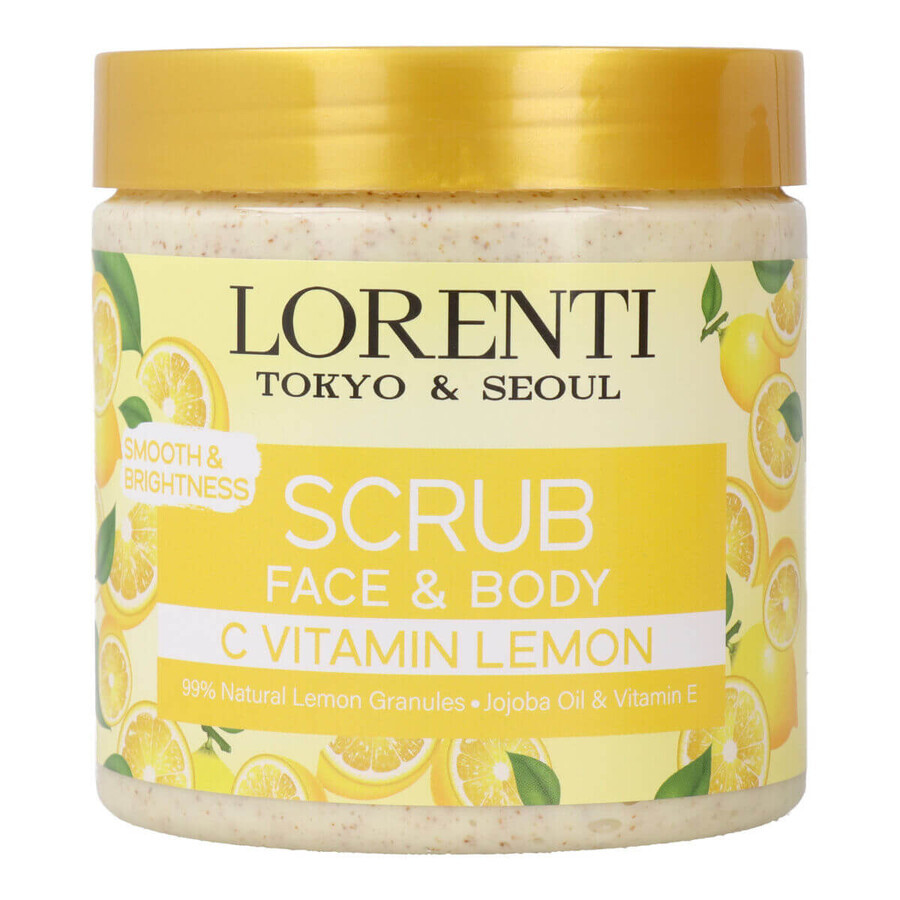 Acquista Esfoliante Viso Lorenti Lemon 500 ml Esfoliante Viso Lorenti Lemon 500 ml