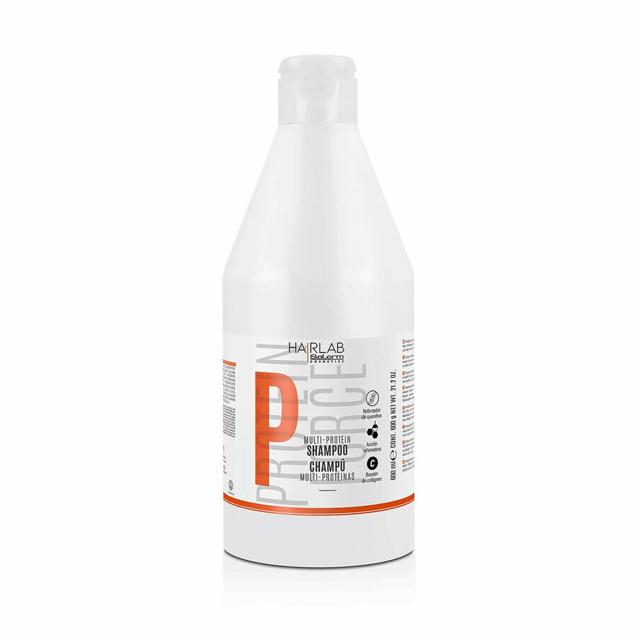 Cumpără Șampon Salerm Hairlab Multi Proteină 600 ml Șampon Salerm Hairlab Multi Proteină 600 ml