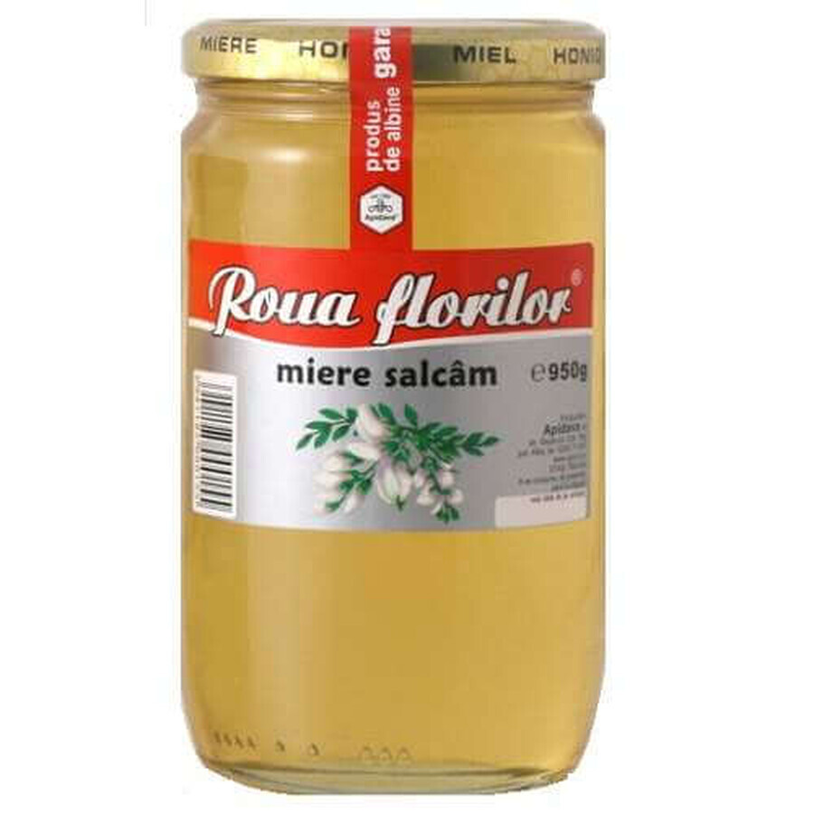 Acacia honey, 950 g, Apidava
