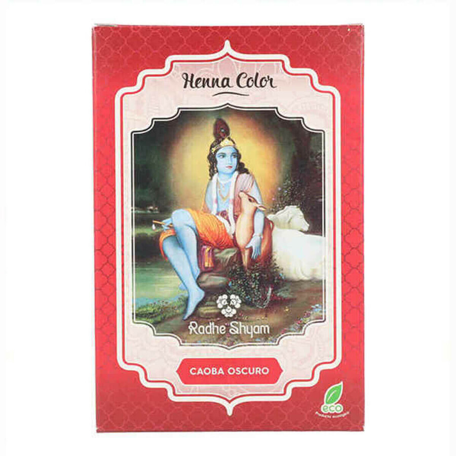 Buy Semi-permanent Colourant Henna Radhe Shyam 2603104900 Mahogany (100 g) Semi-permanent Colourant Henna Radhe Shyam 2603104900 Mahogany (100 g)