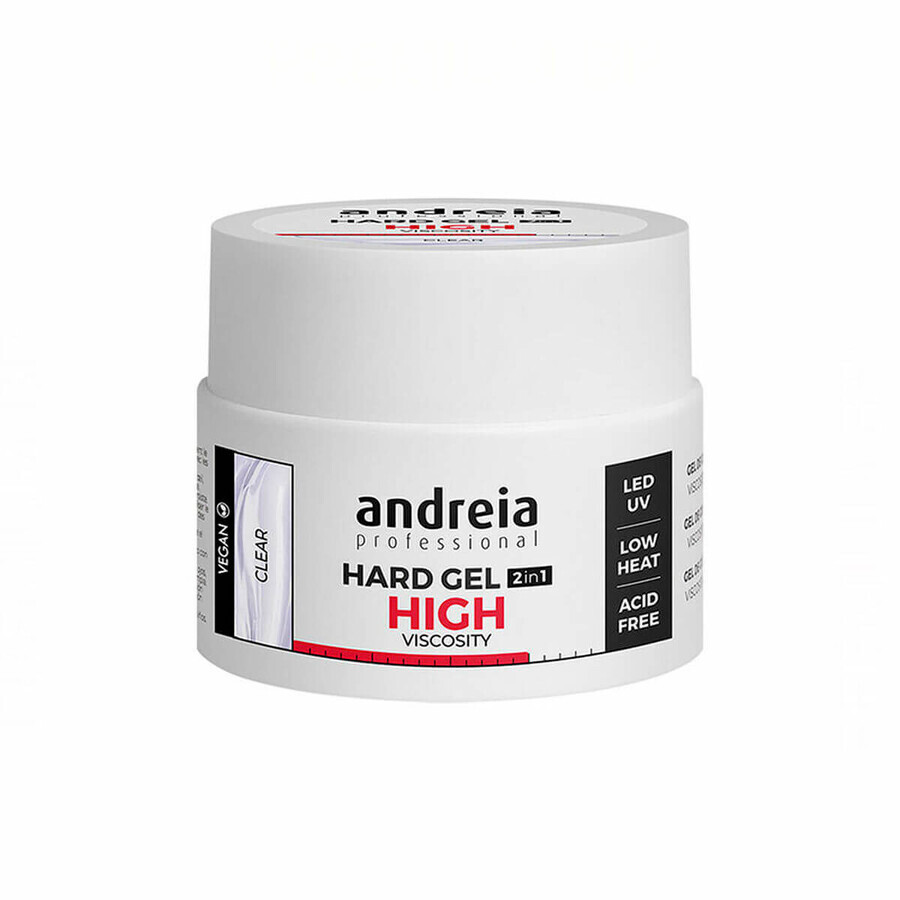 Boutique Vernis à ongles en gel Hard High Viscosity Andreia Professional Hard (44 g) Vernis à ongles en gel Hard High Viscosity Andreia Professional Hard (44 g)