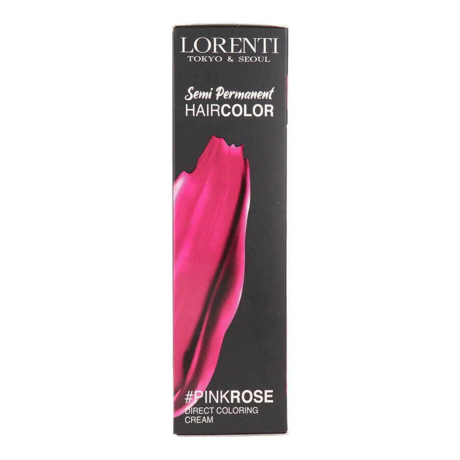 Buy Semi-Permanent Tint Lorenti Haircolor Pink 200 ml Semi-Permanent Tint Lorenti Haircolor Pink 200 ml
