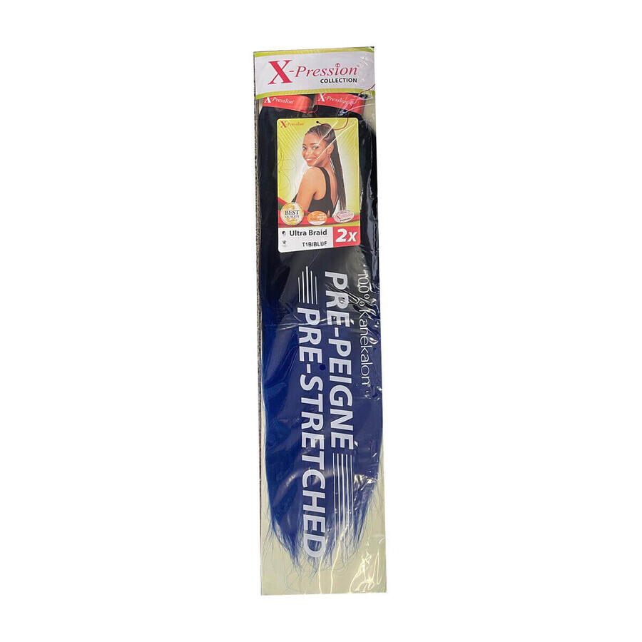 Cumpără Extensii pentru Păr X-Pression Pre-Peigne T1b/Deep Violet 2 Unități Extensii pentru Păr X-Pression Pre-Peigne T1b/Deep Violet 2 Unități