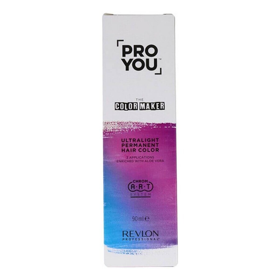 Buy Permanent Dye Pro You The Color Maker Revlon Nº 12.00/Ul-Nw Permanent Dye Pro You The Color Maker Revlon Nº 12.00/Ul-Nw