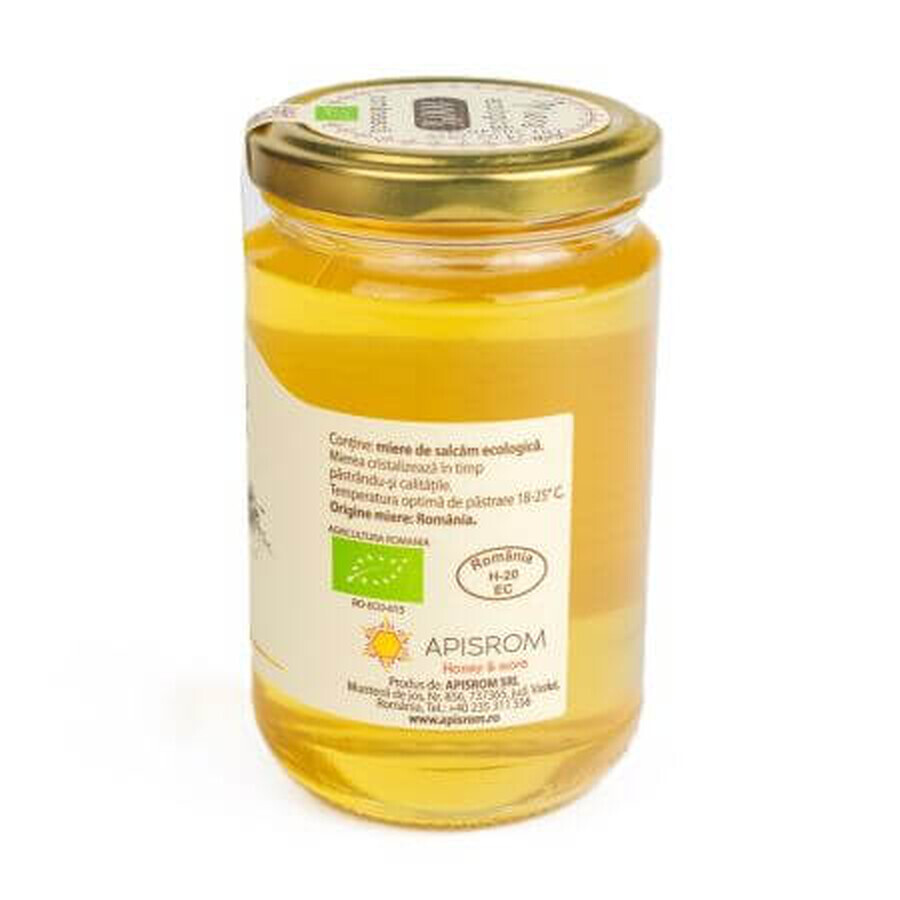 Bio Akazienhonig 400 g, Apisrom