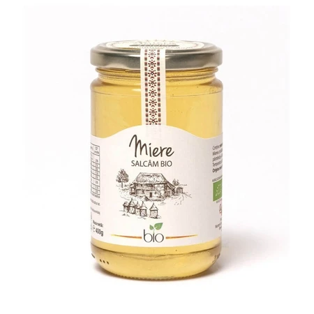 Bio Akazienhonig 400 g, Apisrom