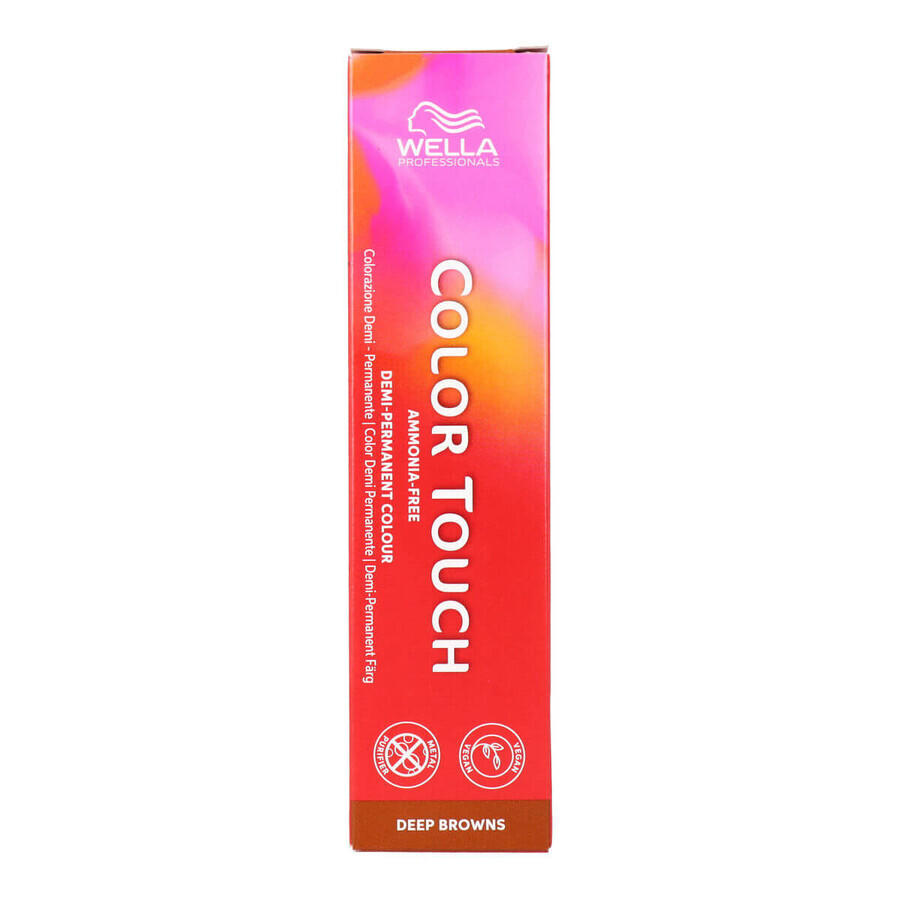 Shop Semi-permanente Tönung Wella Color Touch Deep Browns 60 ml Semi-permanente Tönung Wella Color Touch Deep Browns 60 ml
