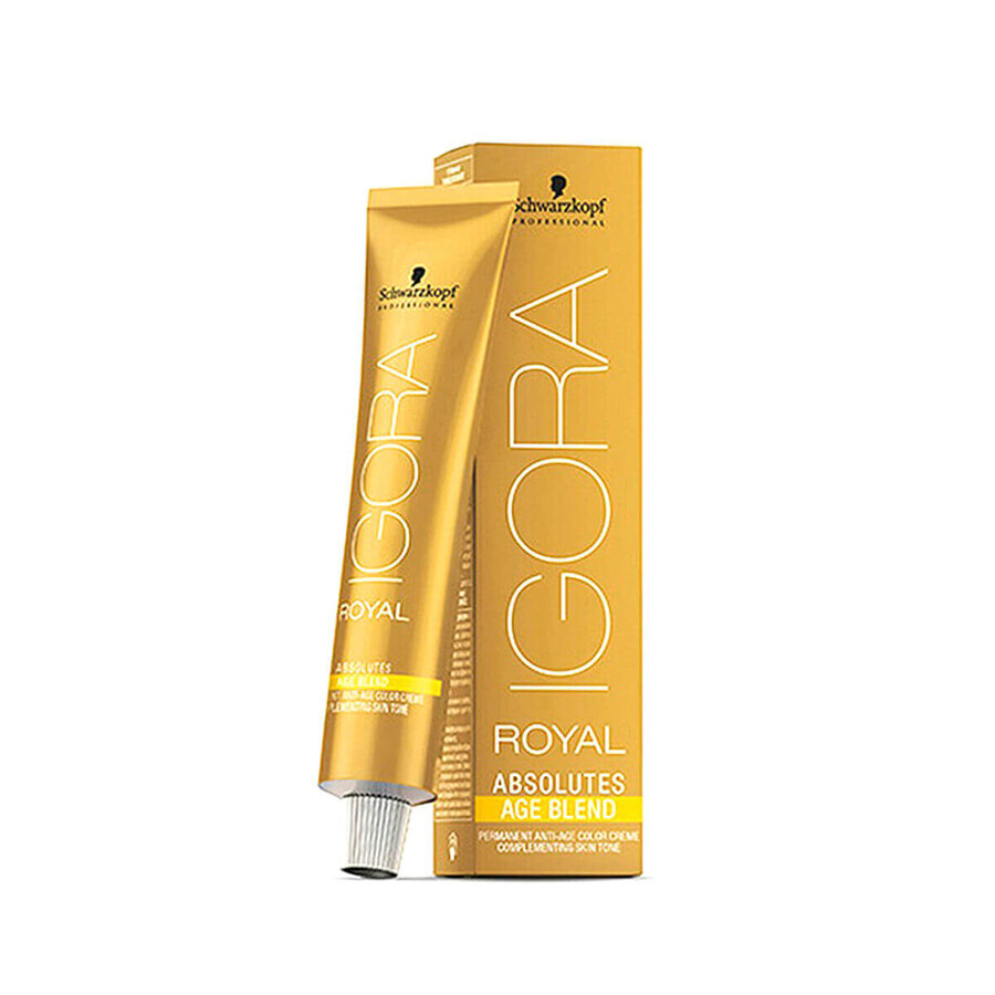 Winkel op Permanente Anti-Veroudering Kleur Igora Royal Absolutes Schwarzkopf Igora Royal 9-560 Age Blend (60 ml) Permanente Anti-Veroudering Kleur Igora Royal Absolutes Schwarzkopf Igora Royal 9-560 Age Blend (60 ml)