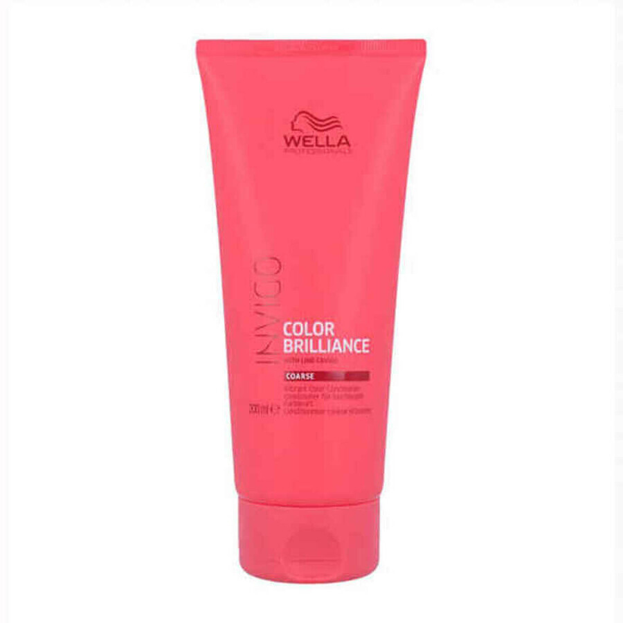 Buy Conditioner for Dyed Hair Invigo Color Brilliance Wella (200 ml) Conditioner for Dyed Hair Invigo Color Brilliance Wella (200 ml)