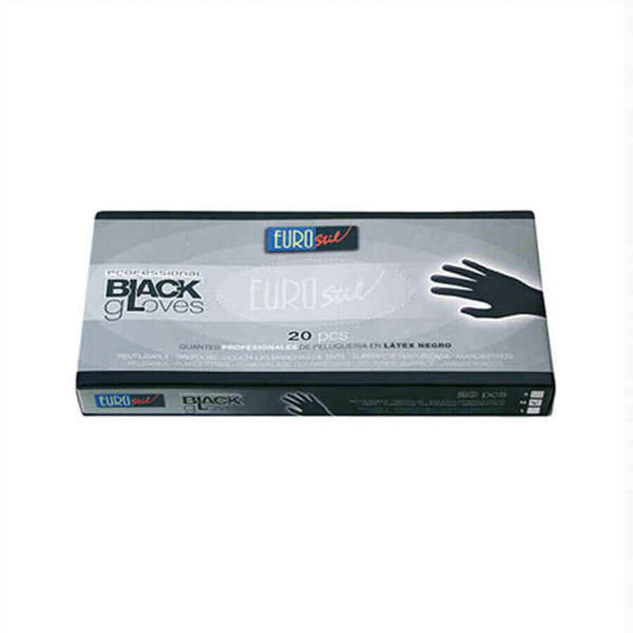 Buy Hair Colouring Gloves Eurostil Guantes Latex (20 uds) Hair Colouring Gloves Eurostil Guantes Latex (20 uds)