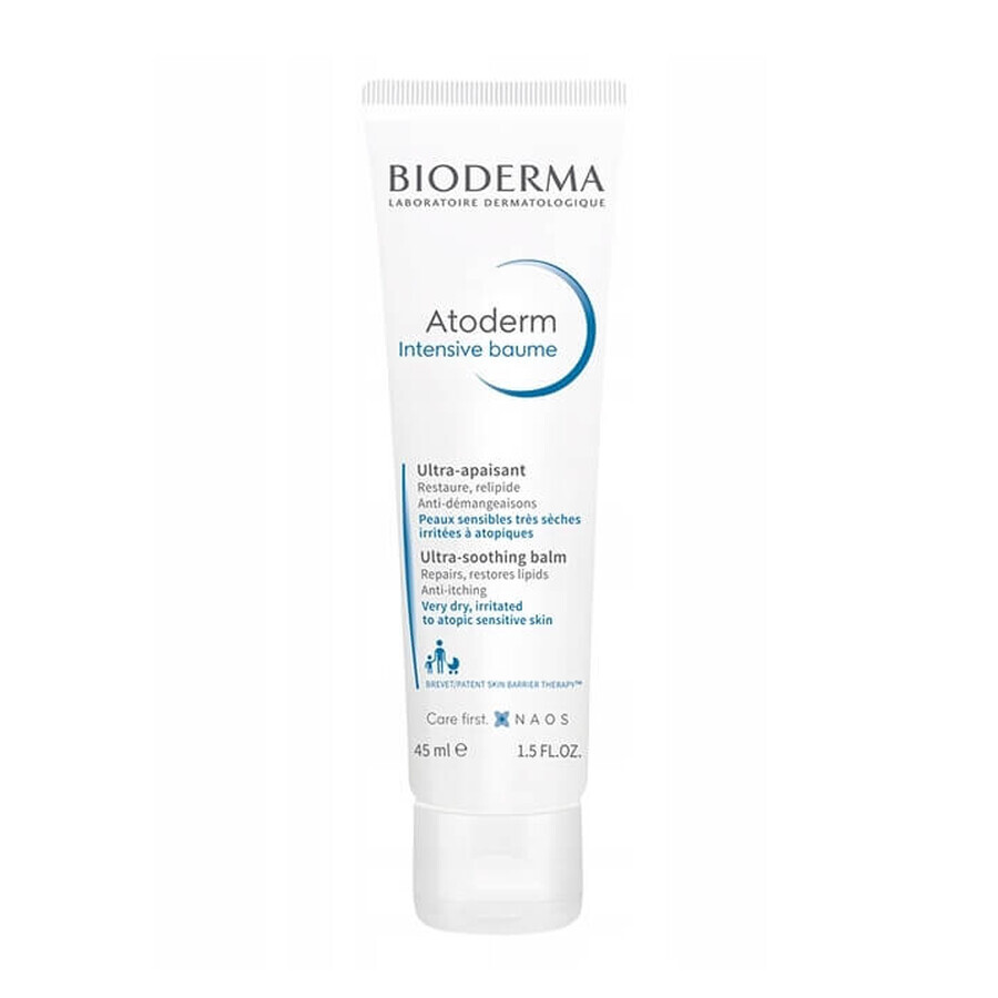 Buy (FR) Bioderma Atoderm Intensive Baume Nourishing Cream for Dry Skin, 45 ml (3701129802052) (FR) Bioderma Atoderm Intensive Baume Nourishing Cream for Dry Skin, 45 ml (3701129802052)