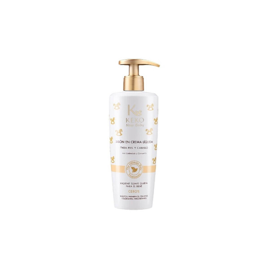 Romige zeep Keko New Baby 500 ml