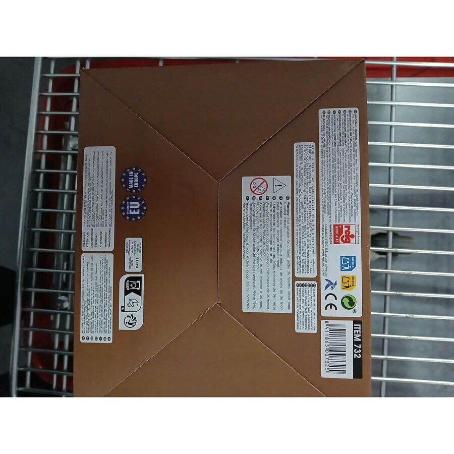 Tambour Reig Métallisé Plastique 21 x 26 cm (21 x 26 cm)
