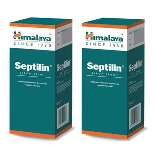 Immunity syrup pack Septilin, 200+200 ml, Himalaya