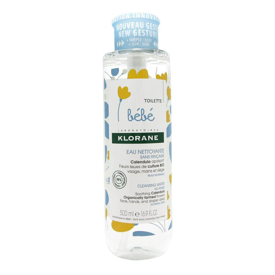 Comprar Apă de Curățare fără Clătire pentru Bebeluși Klorane Baby 500 ml Apă de Curățare fără Clătire pentru Bebeluși Klorane Baby 500 ml