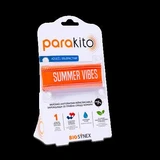 Volwassen muggenarmband Good Vibes Oranje, 1 stuk, Para Kito