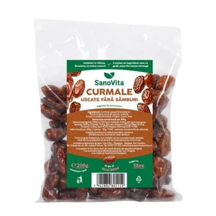 Dátiles sin hueso, 200 g, Sanovita