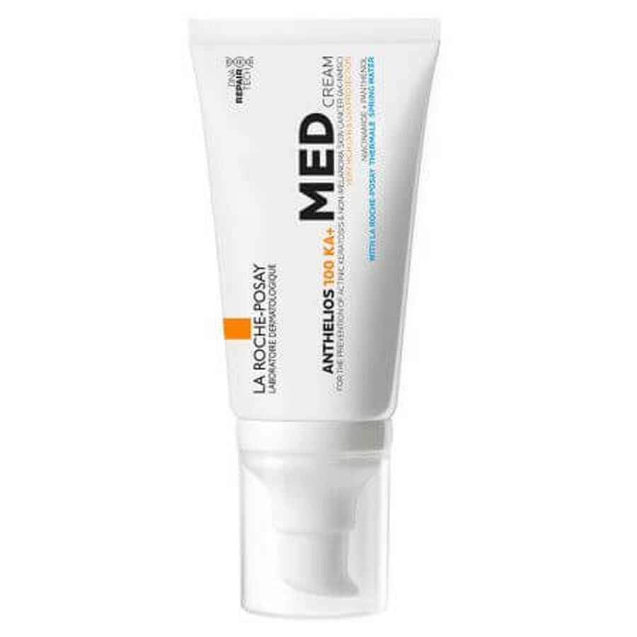 Unscented sun protection cream Anthelios 100 KA+ MED, 50 ml, La Roche-Posay