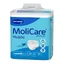 Slips para incontinencia urinaria 6 gotas MoliCare Premium Mobile, Talla M 80-120 cm, 14 piezas, Hartmann