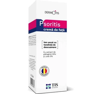 PsoriTIS gezichtscrème, 50 ml, Tis Farmaceutic