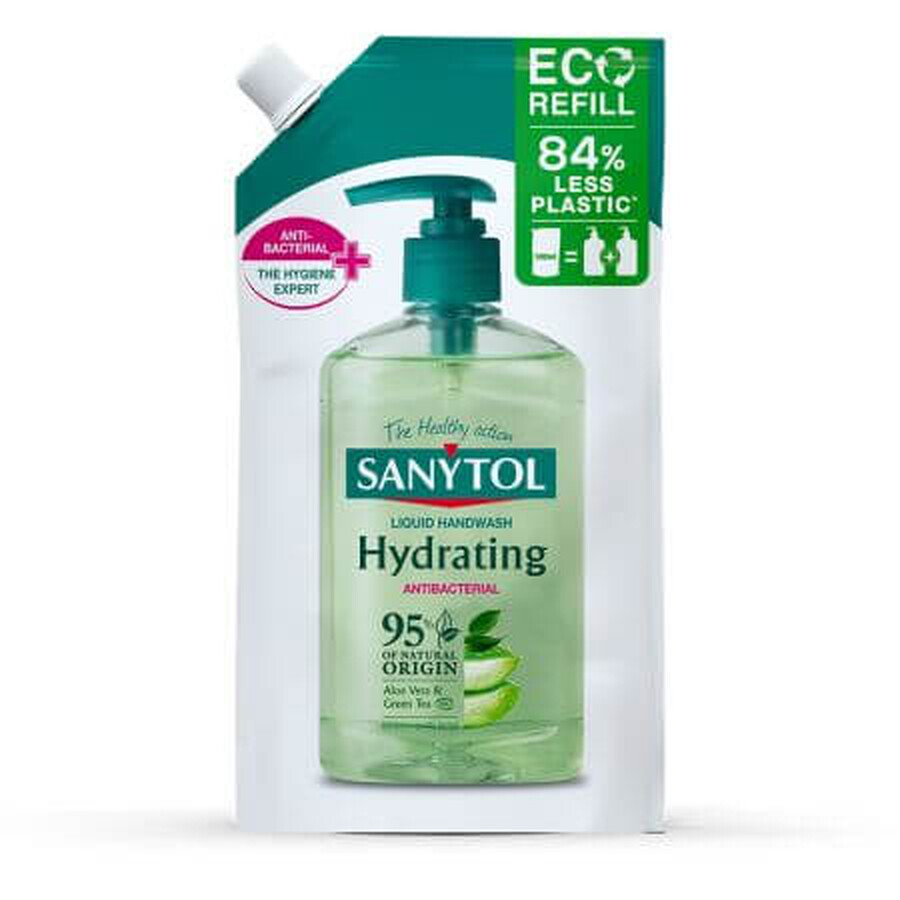 Savon liquide antibactérien, 500 ml, Sanytol