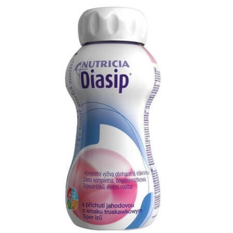 Diasip fraise, 200 ml, Nutricia