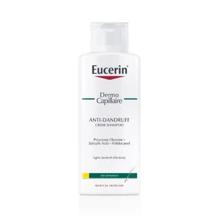 Crèmeshampoo tegen roos Dermo Capillaire, 250 ml, Eucerin