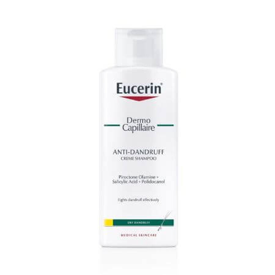 Shampooing crème contre les pellicules Dermo Capillaire, 250 ml, Eucerin