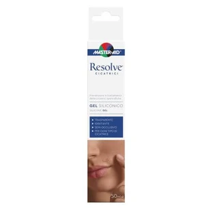 Gel para la prevención y tratamiento de cicatrices Resolve, 50 ml, Pietrasanta Pharma