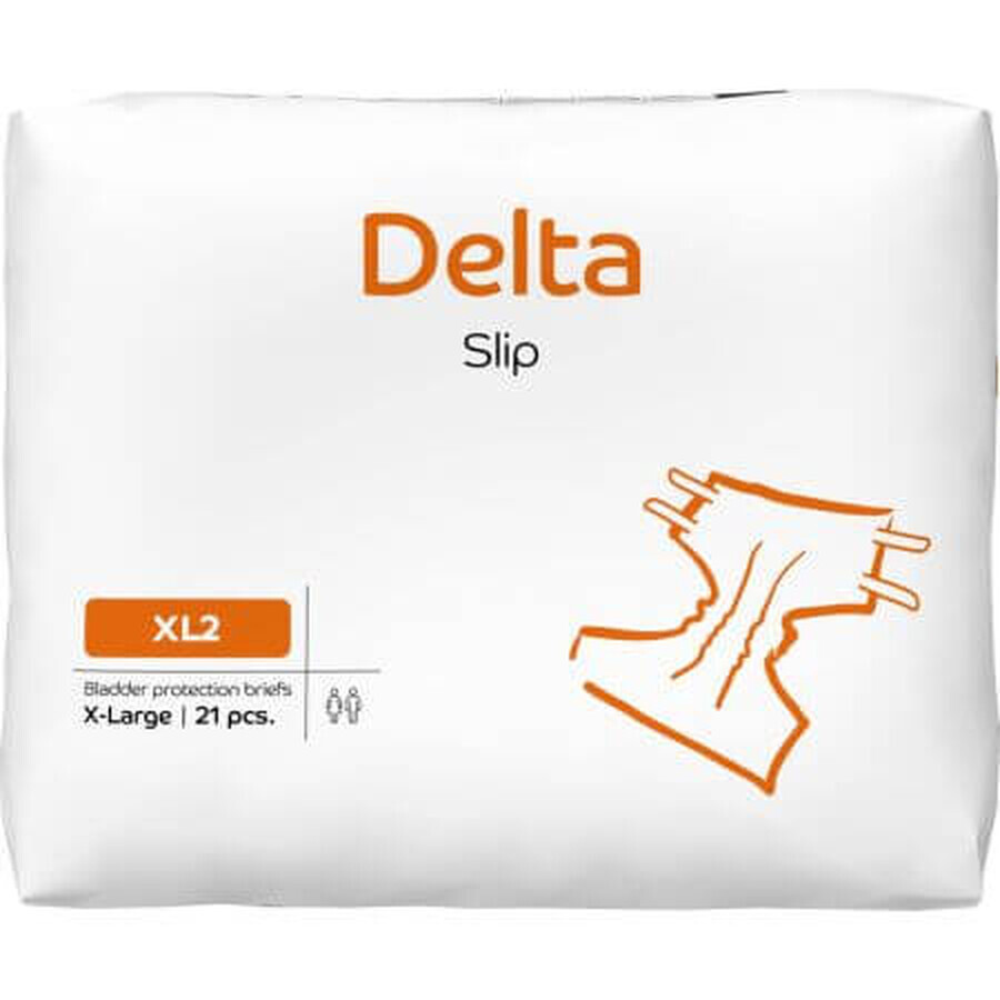 Pannolini per adulti Delta Slip XL2, 21 pezzi, Abena