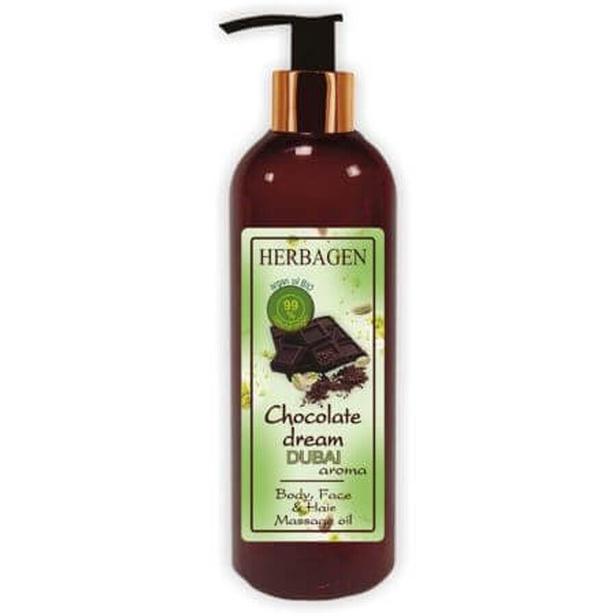 Massage Oil Dubai Chocolate Dream Aroma Chocolate Dream Aroma, 150 ml, Herbagen