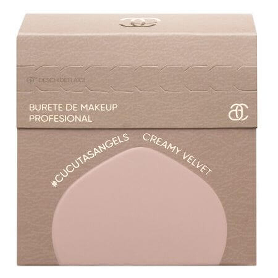 Esponja para aplicación de maquillaje Angel Slay, 1 pieza, Cucuta Beaty