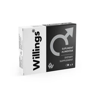Willings, 5 cápsulas, Inmed
