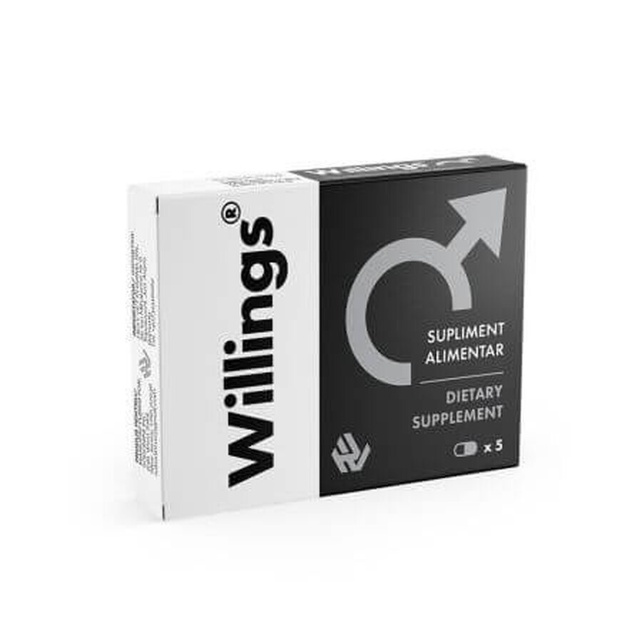 Willings, 5 gélules, Inmed