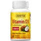 Vitamin D3 mit Kokosöl, 5000 IE, 60 Kapseln, Zenyth 